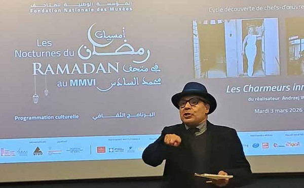 Projection du film polonais "Les charmeurs innocents" d'Andrzej Wajda