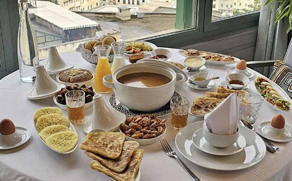 Au ftour fassi, la tradition se décline en douceurs