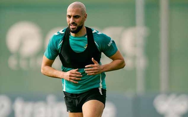 Amrabat de retour à l’entraînement