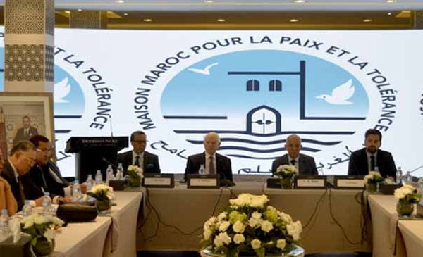 La Maison Maroc pour la paix et la tolérance tient à Rabat sa première assemblée annuelle