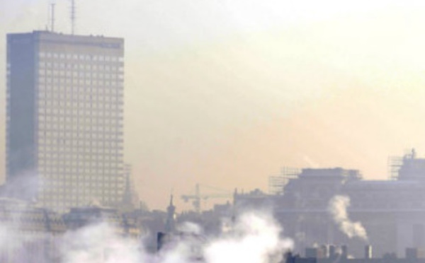 Qualité de l'air désastreuse dans la plupart des villes de la planète