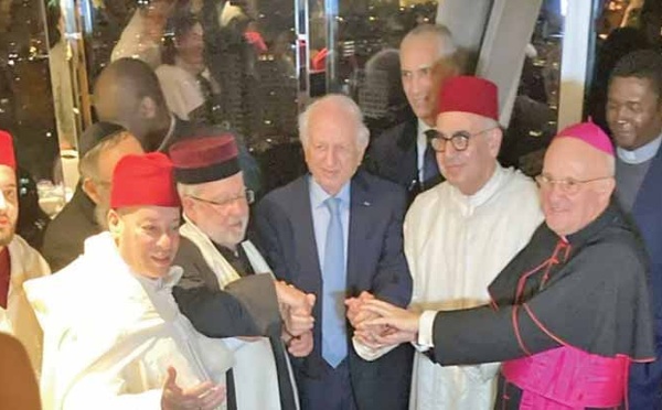 André Azoulay : Un Ftour pluriel d'anthologie qui fera date