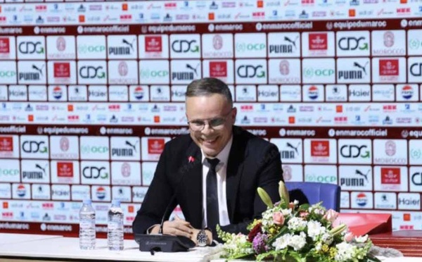 Mohamed Ouahbi : De l'épopée mondiale U20 au banc des Lions de l’Atlas