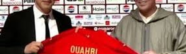 Ouahbi déterminé à capitaliser sur les acquis pour faire briller davantage la sélection nationale