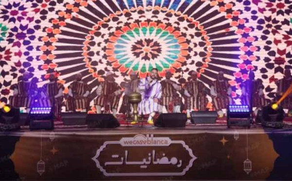 Ramadaniat WeCasablanca 2026 : Othmane Benmoumen séduit le public casablancais