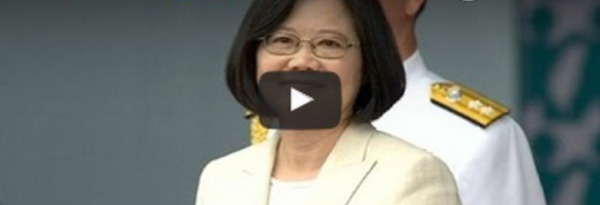 Taïwan : la nouvelle présidente se veut conciliante mais ferme avec Pékin