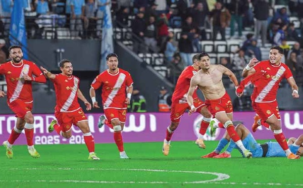 La belle remontada du WAC