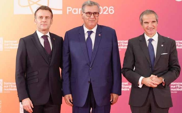 Le chef du gouvernement représente SM le Roi au deuxième Sommet international sur l’énergie nucléaire à Paris