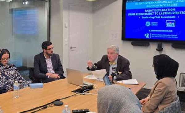 Enfants soldats : La Déclaration de Rabat au coeur d'une rencontre à Genève