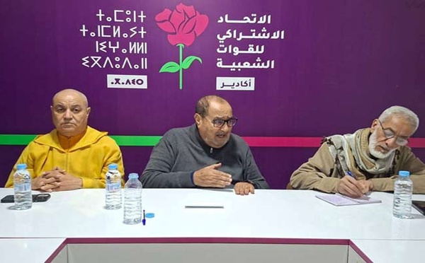 Le Premier secrétaire de l’USFP en tournée organisationnelle dans la région de Souss-Massa en vue des prochaines échéances électorales