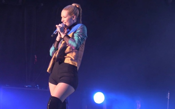 L’Australienne Iggy Azalea enflamme  le public de  Mawazine