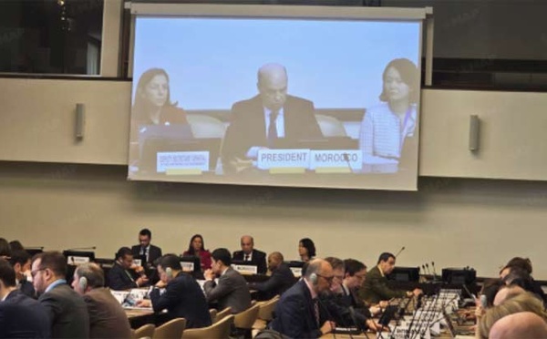 Clôture de la Présidence marocaine à la Conférence du désarmement à Genève