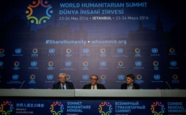 Un sommet à Istanbul pour transformer le système humanitaire mondial