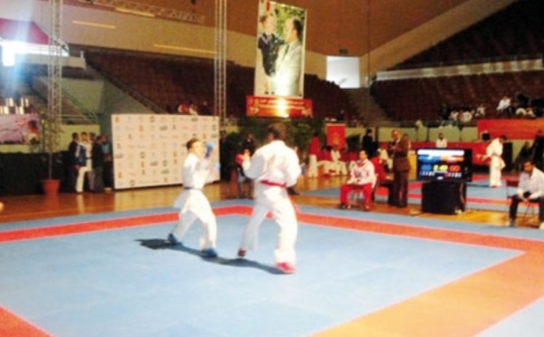 Consécration marocaine à la Coupe internationale Mohammed VI de karaté