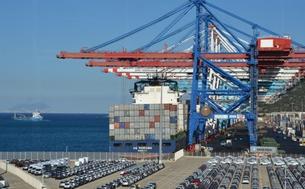 Les ports de Tanger Med et de Casablanca parmi les premières plateformes portuaires au niveau arabe