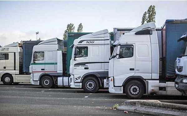 Hausse des prix des hydrocarbures : Ouverture à partir du 20 mars du dépôt des demandes de bénéfice du soutien exceptionnel aux professionnels du transport routier