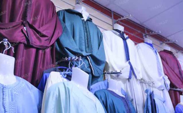 Aïd Al-Fitr : Forte demande sur les habits traditionnels à Taroudant