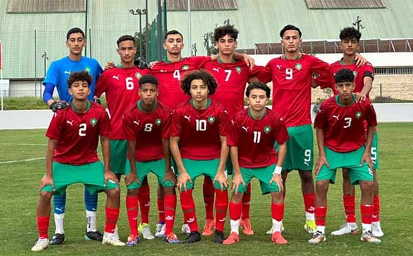 L'équipe nationale U16 disputera un tournoi amical en Turquie