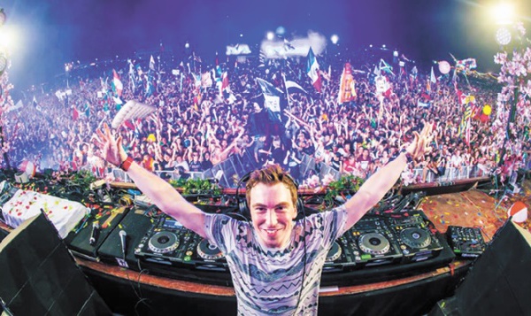 Hardwell : Un Dj doit avoir un style identifiable qui lui est propre