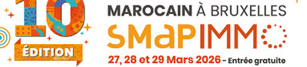 Le SMAPIMMO Bruxelles tient sa 10e édition du 27 au 29 mars
