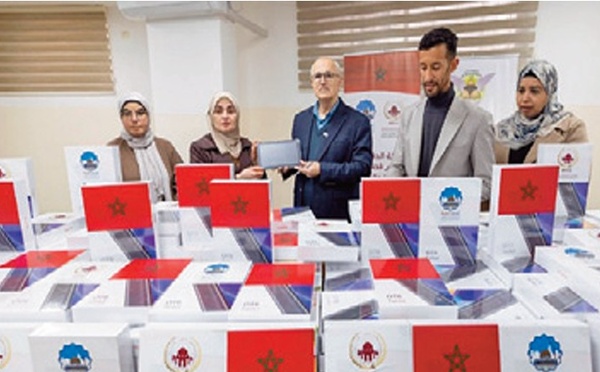 Al-Qods: Lancement d'une campagne d’urgence en soutien aux secteurs de la santé et de l’éducation, avec un financement marocain