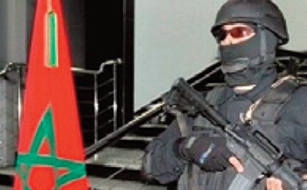 Une cellule terroriste  hors d’état de nuire