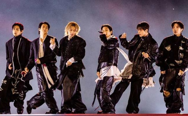 Le concert du retour de BTS vu par 18,4 millions de personnes