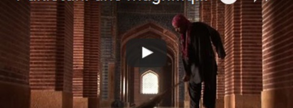 Pakistan: une magnifique mosquée moghole vouée au délabrement