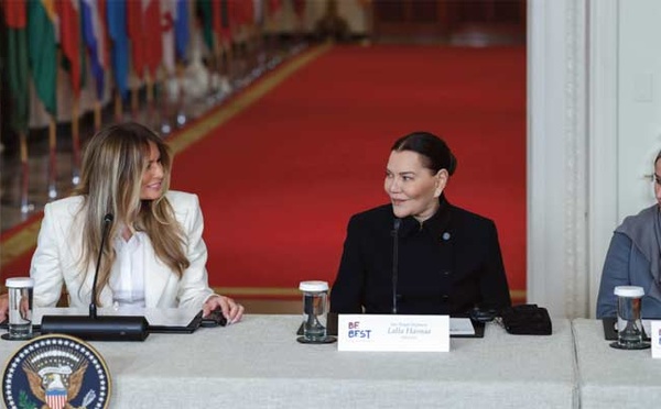 SAR la Princesse Lalla Hasnaa représente le Royaume du Maroc à Washington au sommet de la Coalition mondiale pour les enfants "Fostering the Future Together"