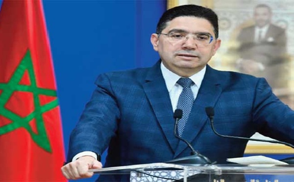 Nasser Bourita : Pour le Maroc, la Cisjordanie et sa stabilité sont des prérequis pour la réussite de tout processus concernant Gaza