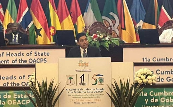 Nasser Bourita met en avant, à Malabo, la Vision Royale d’une coopération Sud-Sud fondée sur le partenariat et la solidarité agissante