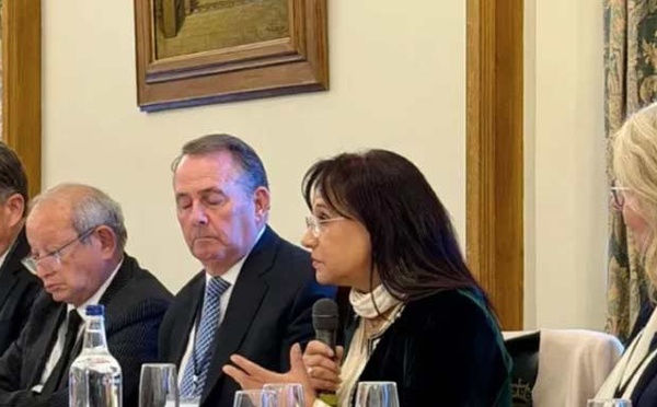 Amina Bouayach présente à Londres l’expérience marocaine en matière de protection de la religion contre l’exploitation politique