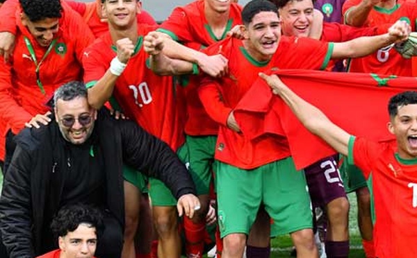 Tournoi UNAF U17 : La sélection marocaine surclasse l'Algérie (3-0)