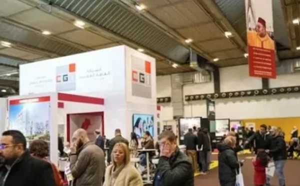 L'artisanat marocain brille au Salon SMAP IMMO de Bruxelles