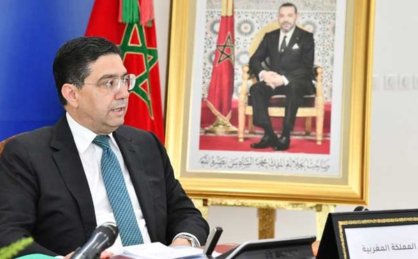 Nasser Bourita : Le Maroc, sous la conduite de SM le Roi, poursuit sa politique constante de solidarité avec les frères arabes au service de la stabilité de la région