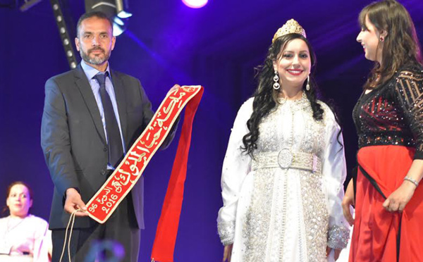 Zineb Dib, Miss cerisette 2016