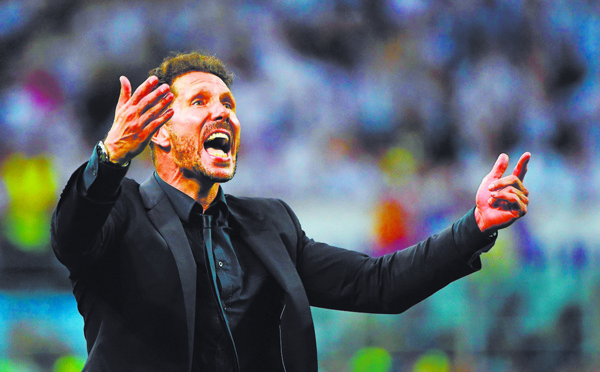 Simeone: Perdre deux  finales, c'est un échec