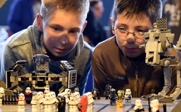 Les produits Lego plus violents