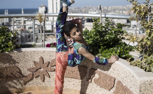 Insolite : Le Spider-Man gazaoui