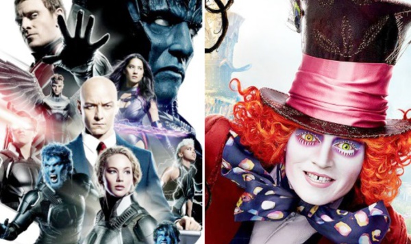X-Men et Alice en tête du box-office