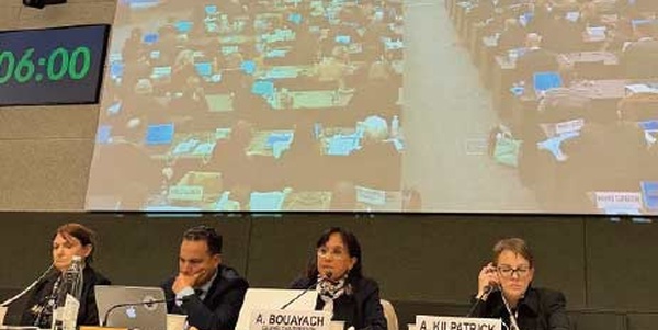 Amina Bouayach : Les mutations profondes d'aujourd'hui mettent à l'épreuve les fondements du droit international des droits de l’Homme