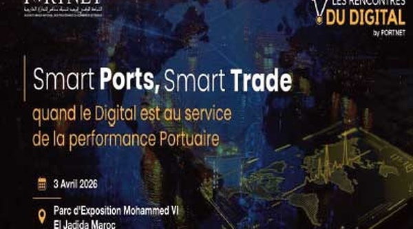 «Smart Ports, Smart Trade : quand le digital est au service de la performance portuaire»