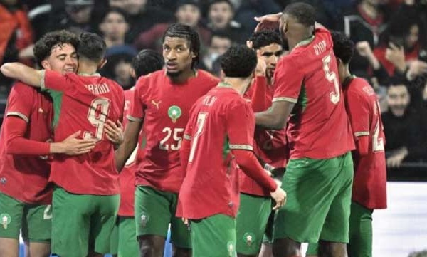 Deuxième test réussi pour le Maroc face au Paraguay