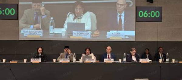 A Genève, Amina Bouayach appelle à "gouverner" les évolutions numériques plutôt que de les “subir”