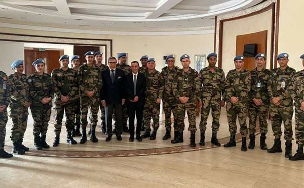 Un témoignage vivant de l'engagement du Royaume pour la paix en Centrafrique