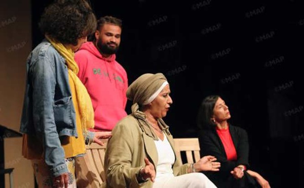 Une pièce de théâtre célèbre la pensée et l'héritage humain de Fatima Mernissi