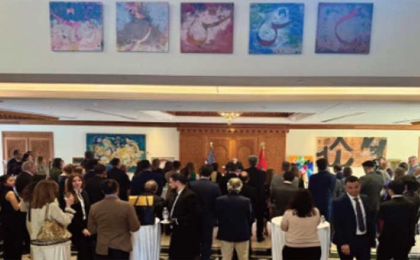 L'ambassade du Maroc à Washington célèbre l'art marocain