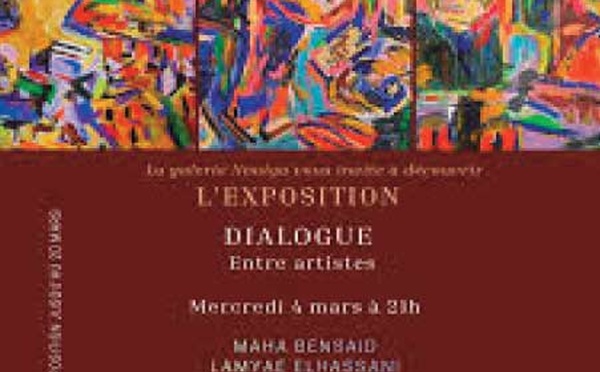 Vernissage à Rabat de l’exposition collective "Ce qui demeure"