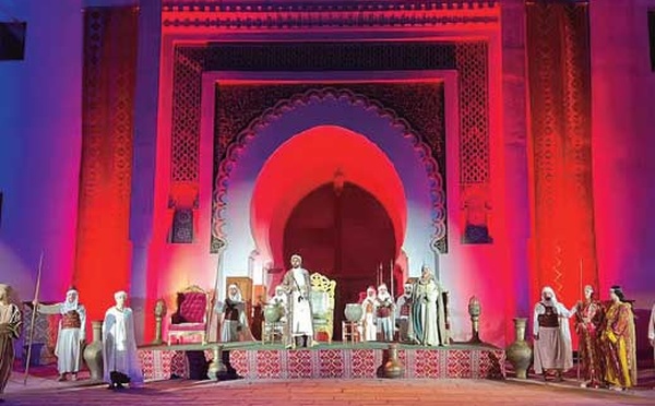 Un spectacle pour raconter l'histoire de la fondation de la capitale spirituelle