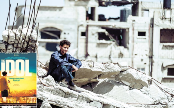 “The Idol”, premier film tourné à Gaza depuis 20 ans